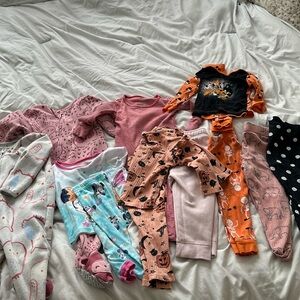 18 month baby girl pajamas